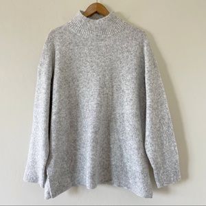 Topshop Gray Sweater